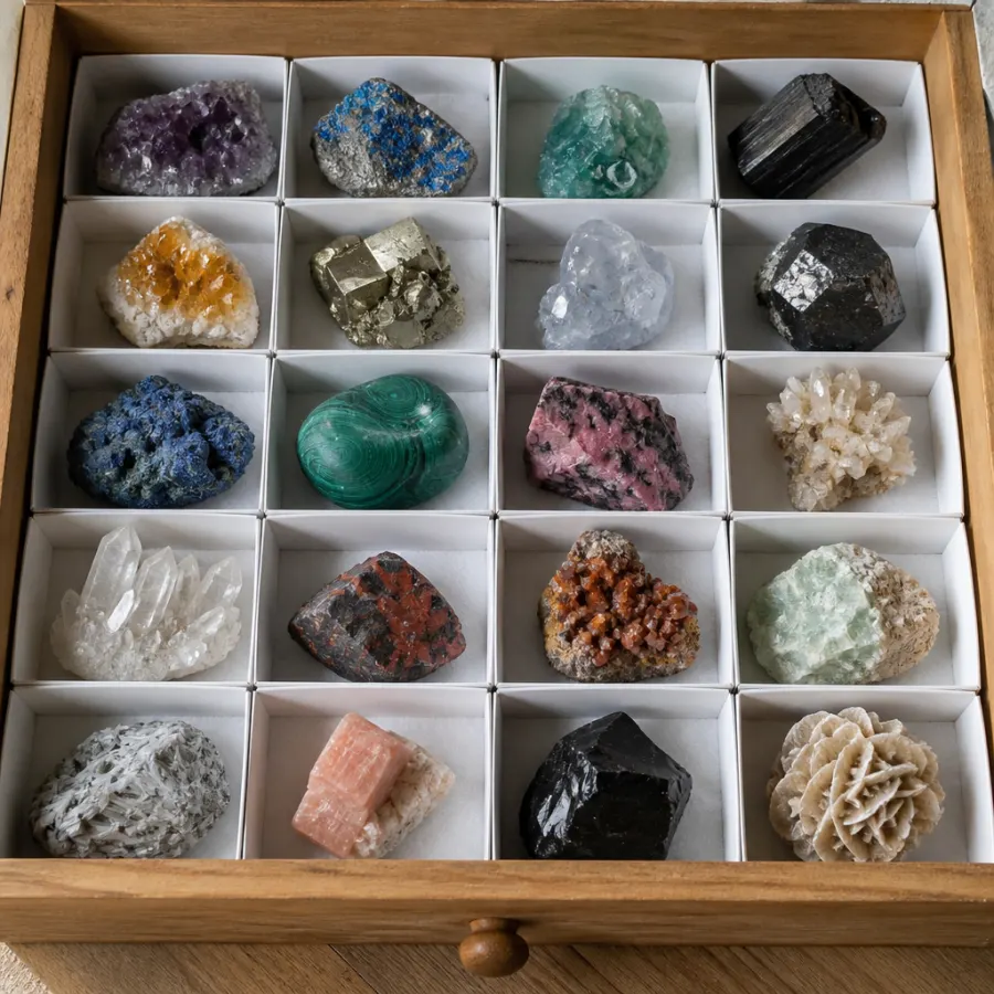 Handling and storing specimens
