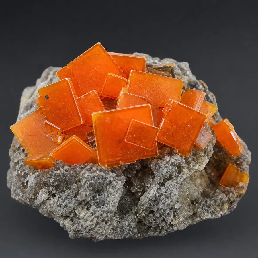 Wulfenite